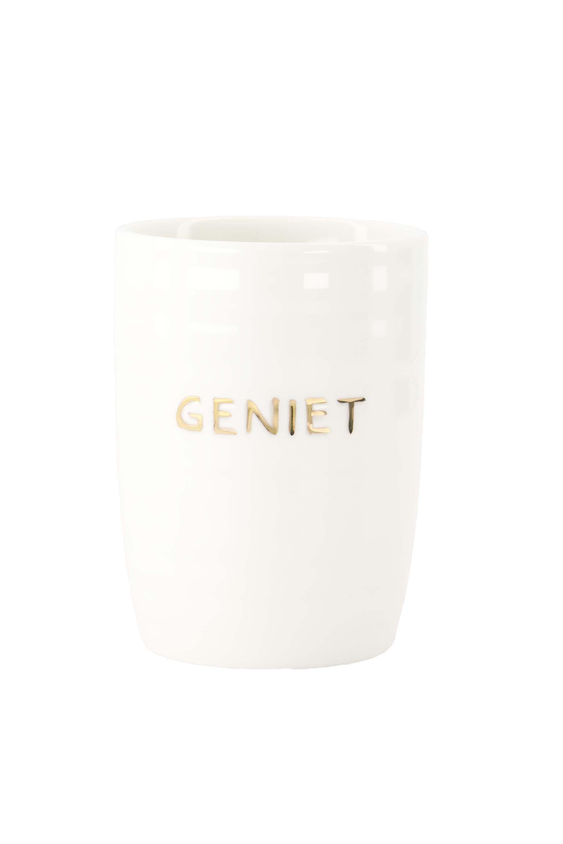 Kopje geniet