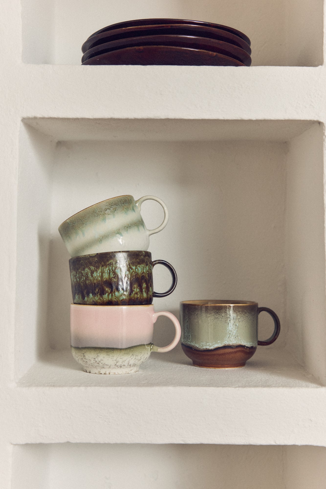 Set van 2 kopjes