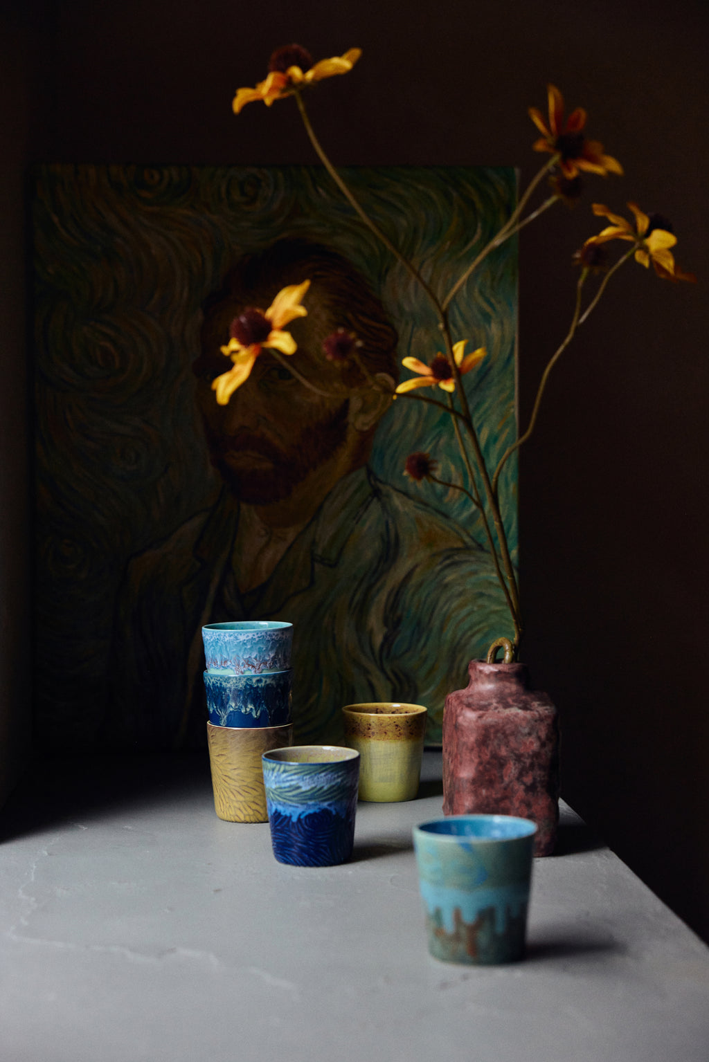 Set van 2 kopjes Van Gogh