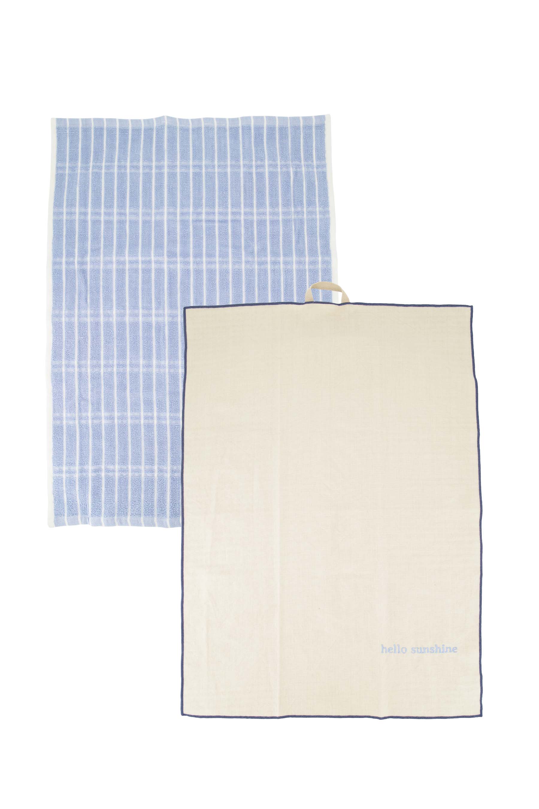 Handdoekset hello sunshine