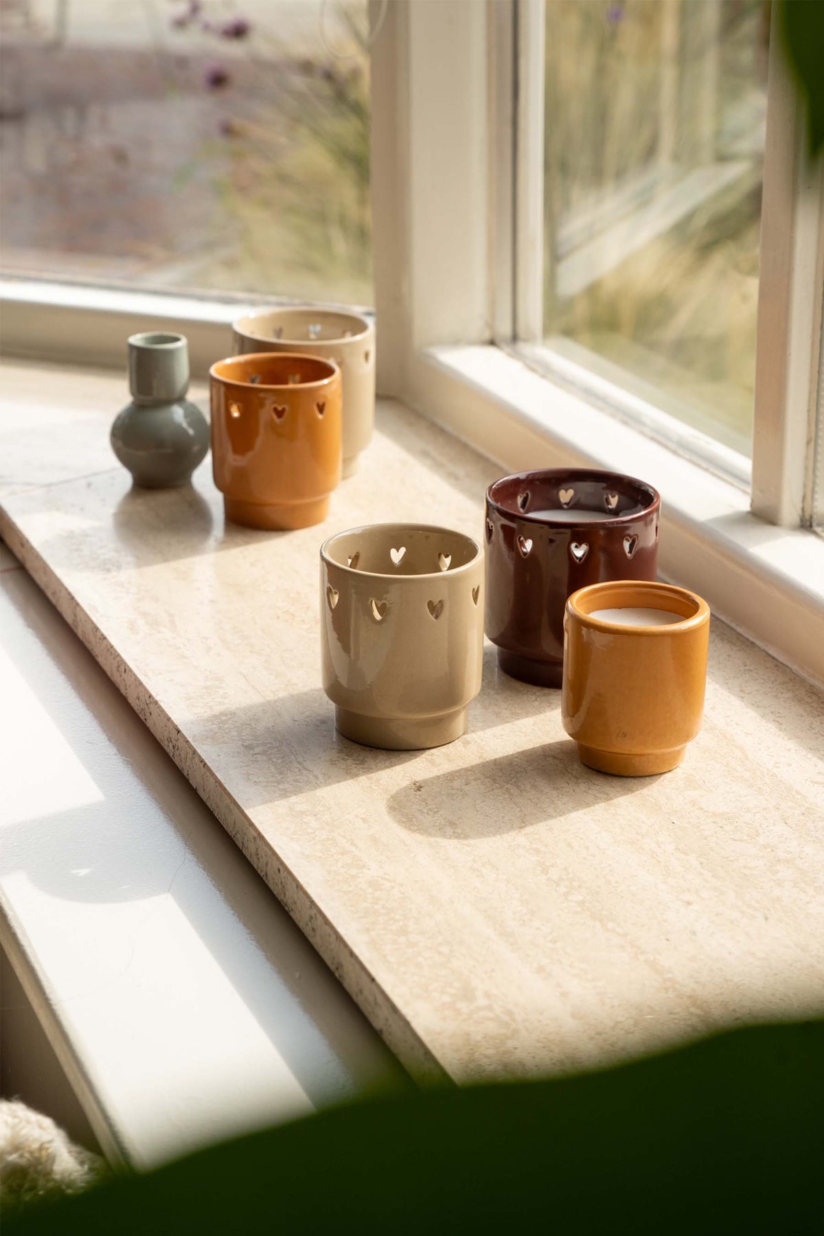 Geurkaarsen in geschenkdoos