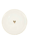 Dinerbord hartje