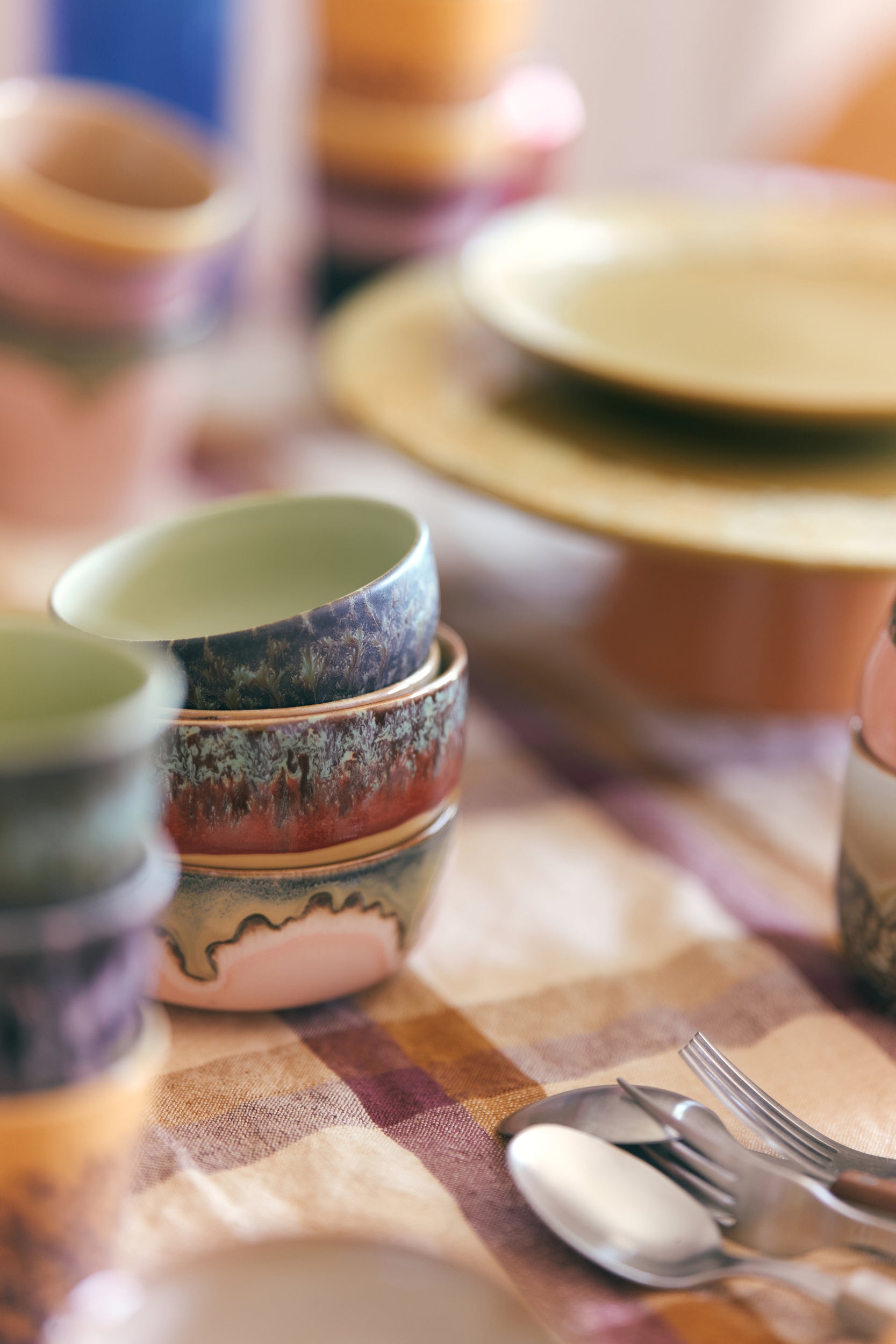 Set van 4 tapas bowls