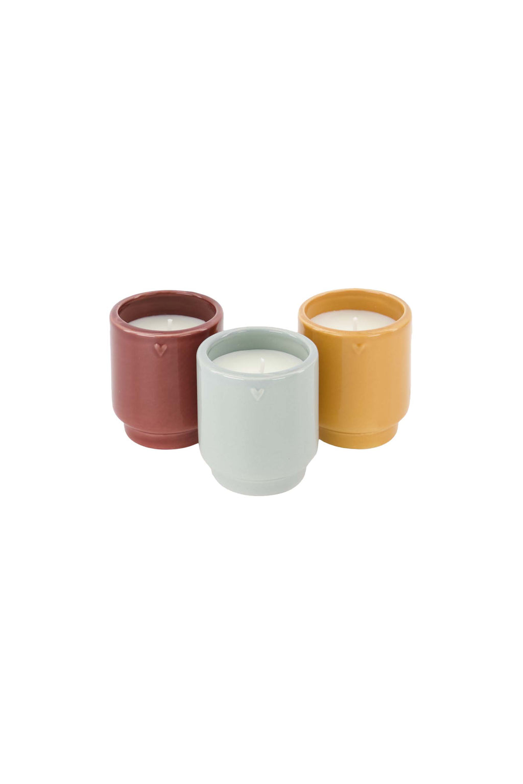 Geurkaarsen in geschenkdoos
