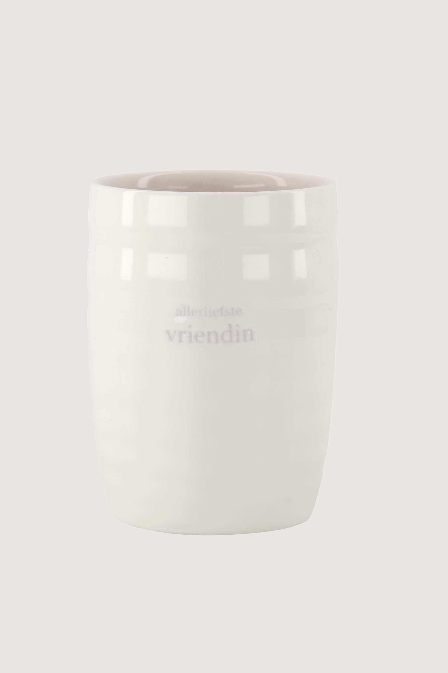 Kopje allerliefste vriendin lila