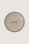 Gebaksbordje genieten
