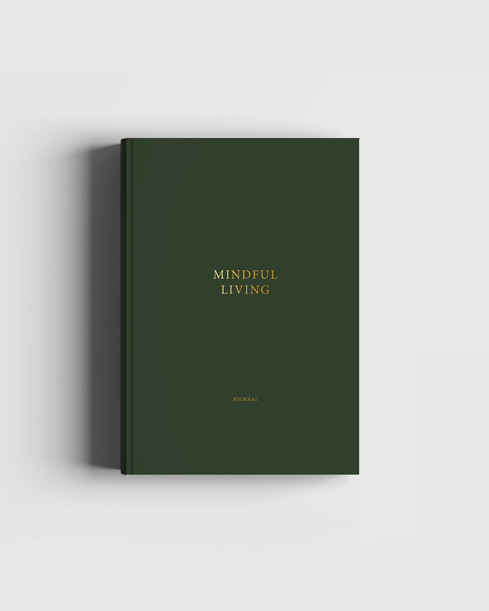 Mindful living journal