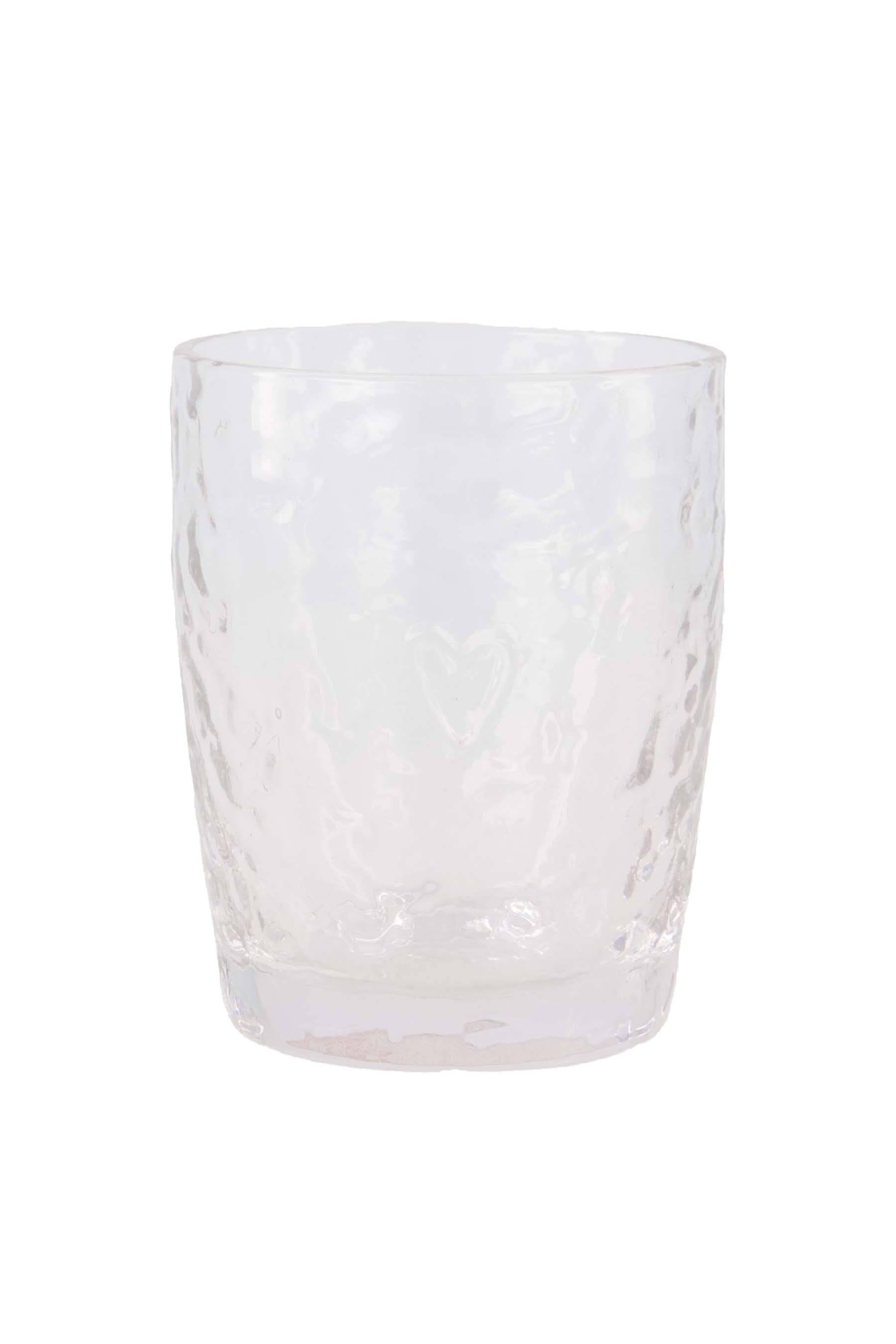 Glas hartjes