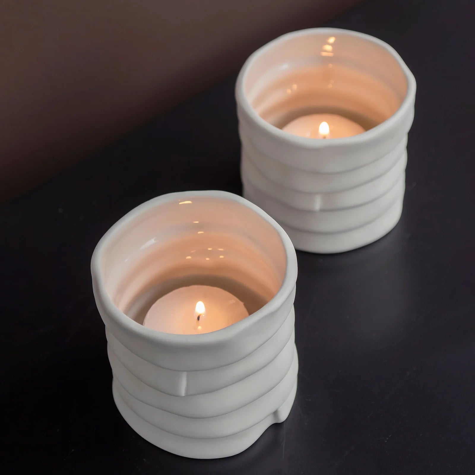 Theelichtjes, set van 2