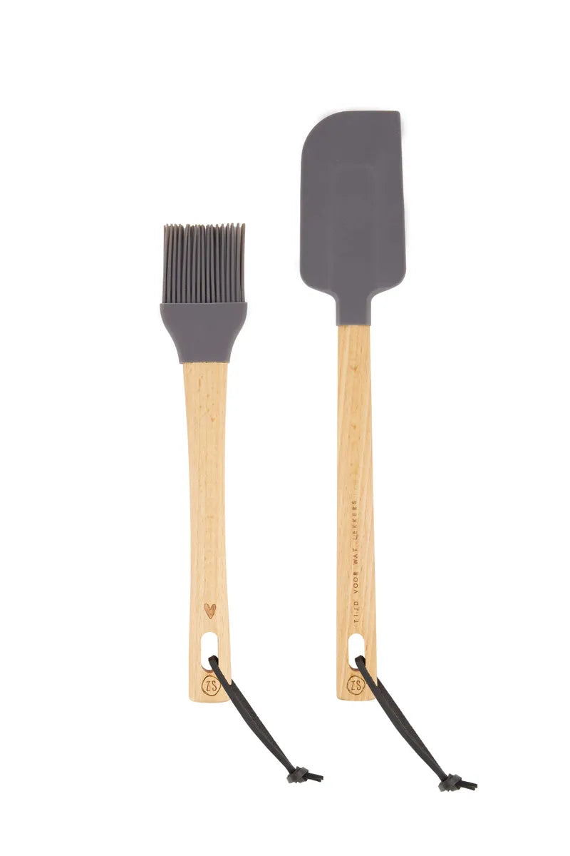 Pannenlikker en kwast