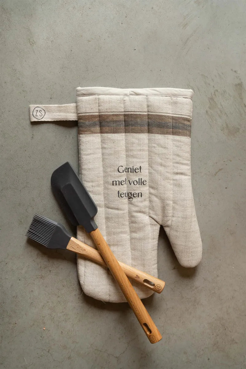 Pannenlikker en kwast