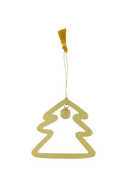 Metalen kerstboom