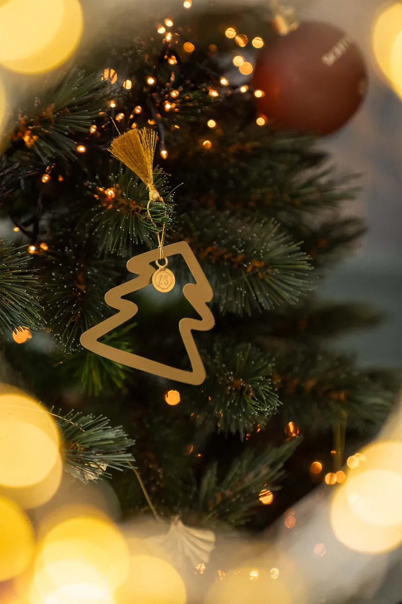 Metalen kerstboom