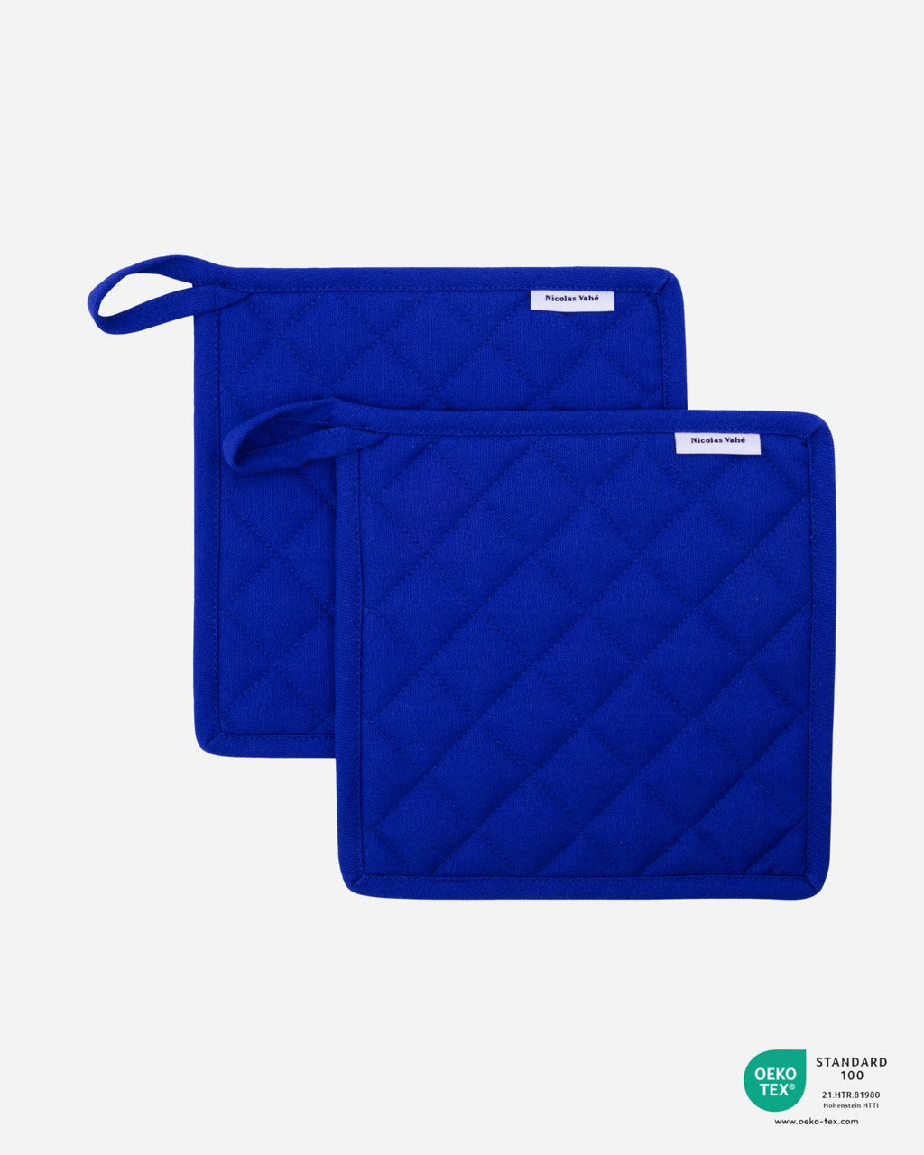 Set van 2 pannenlappen