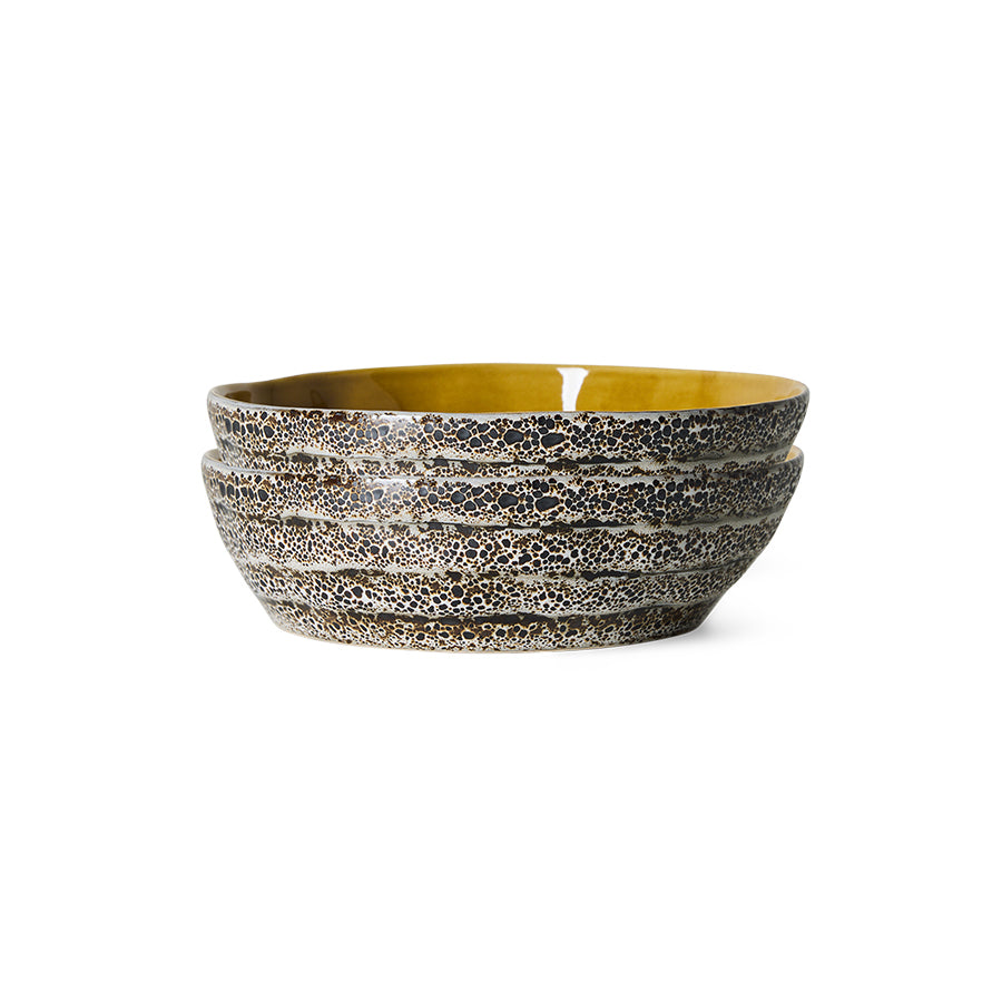 Pasta bowls, set van 2
