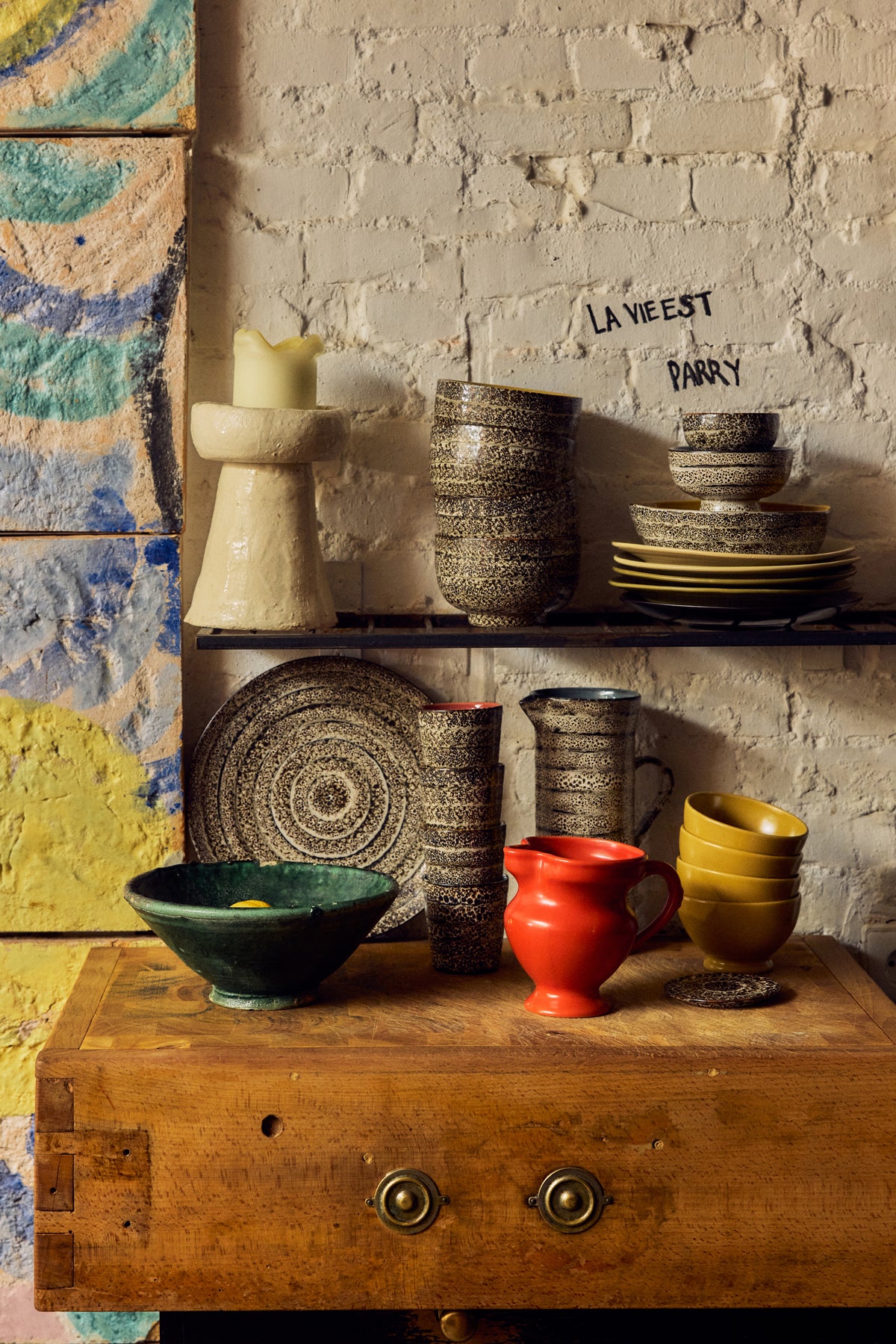 Pasta bowls, set van 2