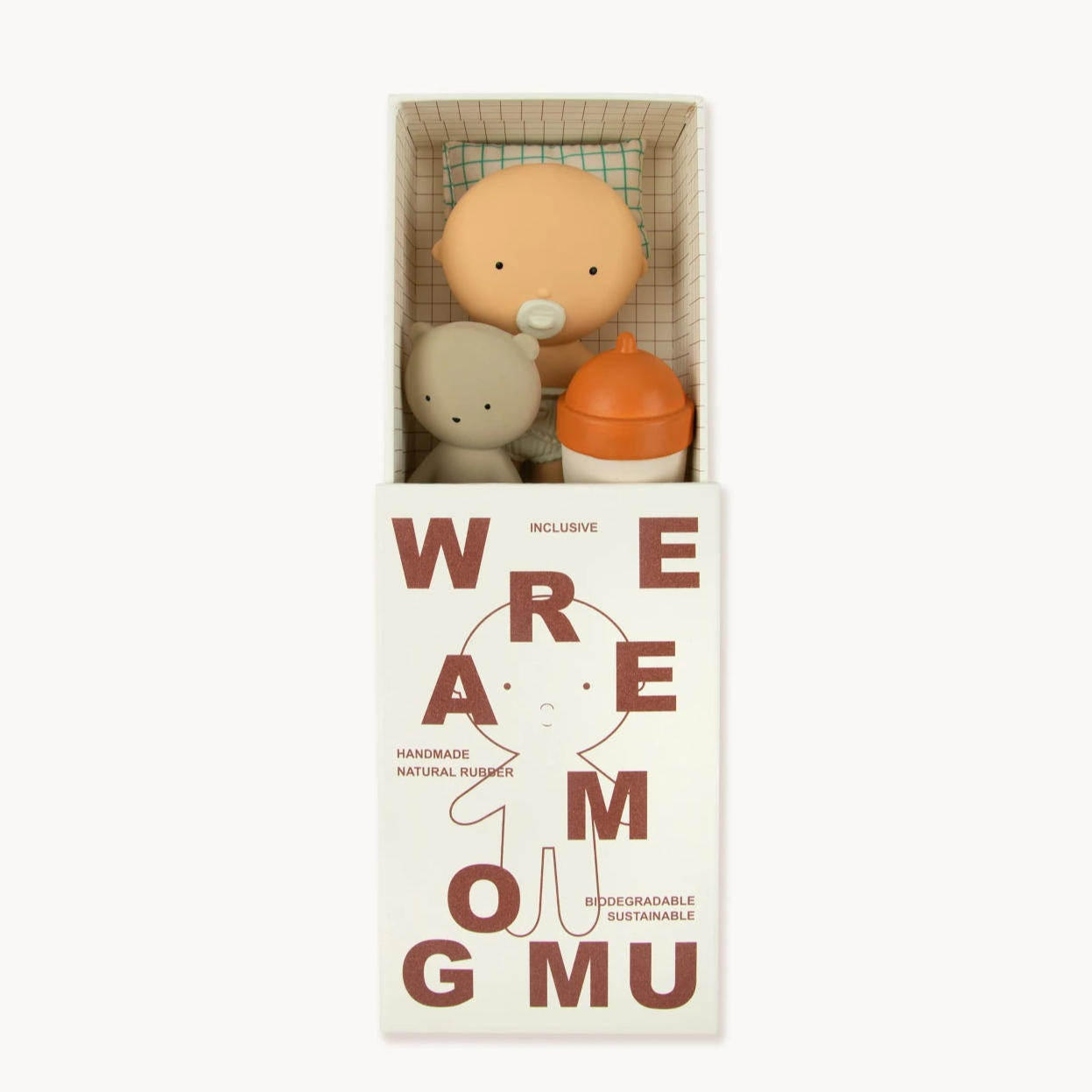 Popje met accessoires