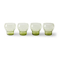 Set van 4 glazen