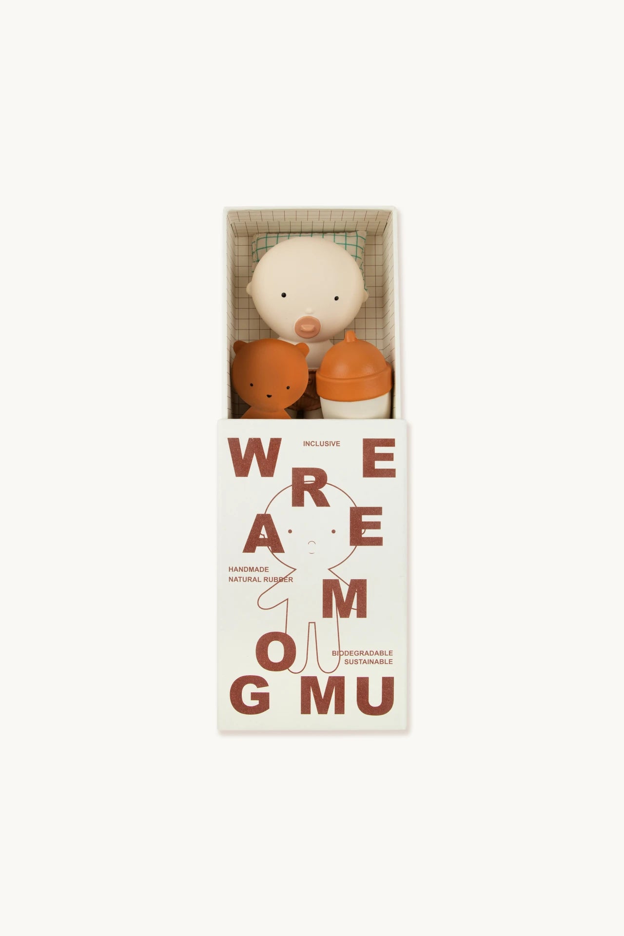 Popje met accessoires