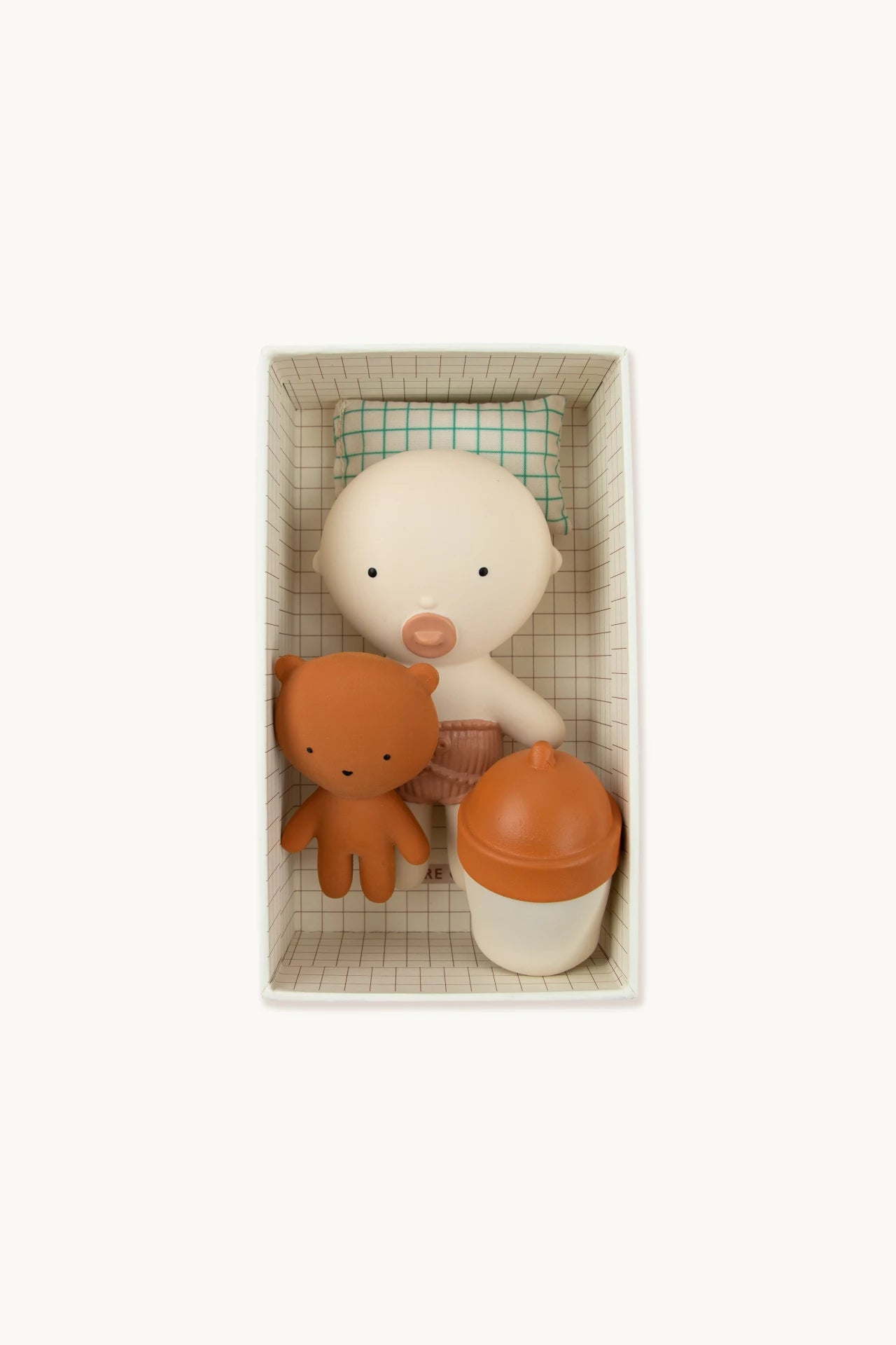 Popje met accessoires