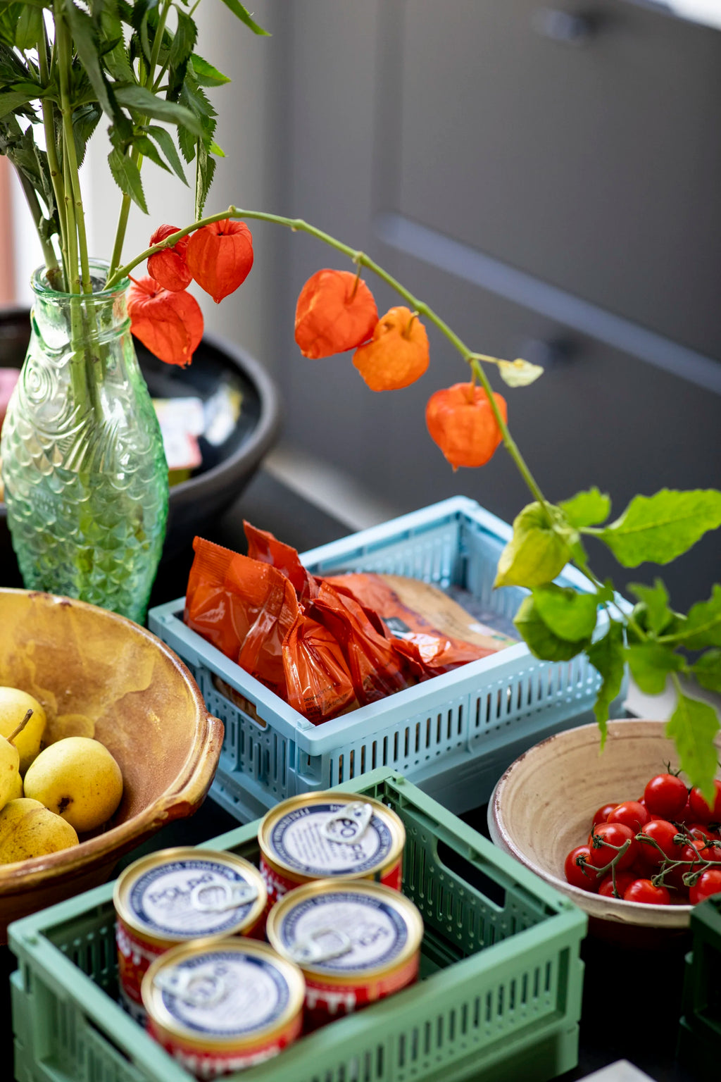 Krat S (veel kleuren)