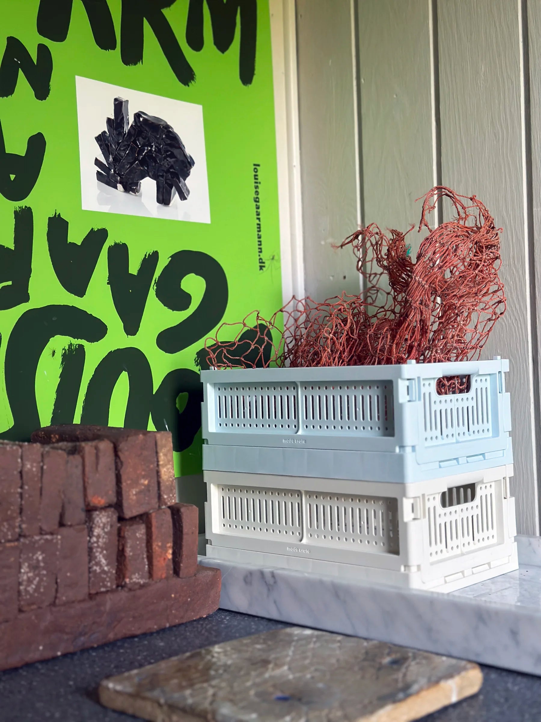 Krat S (veel kleuren)