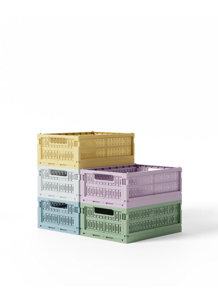 Krat M (veel kleuren)