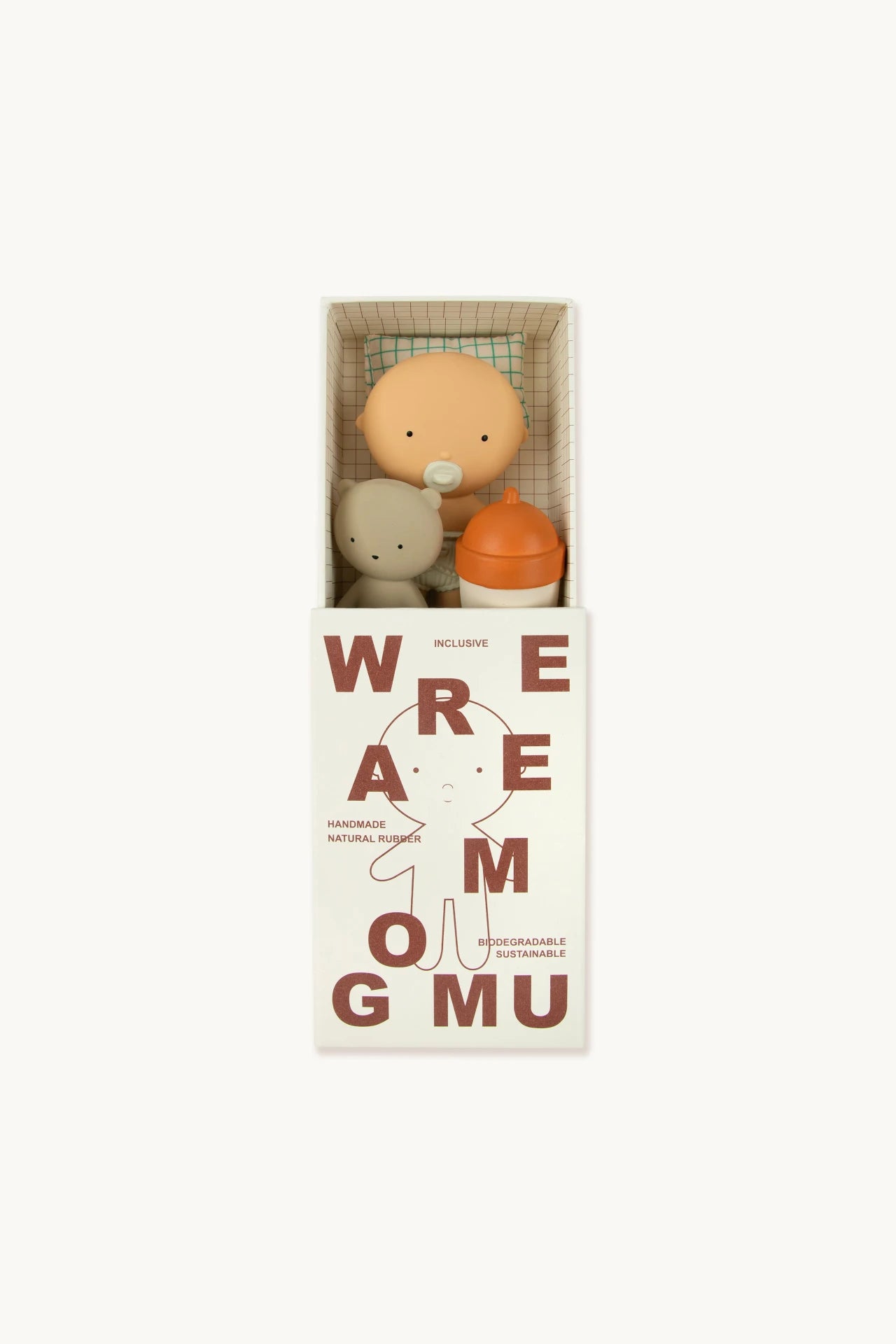 Popje met accessoires