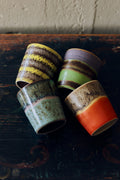 Kopjes, set van 4, Funky