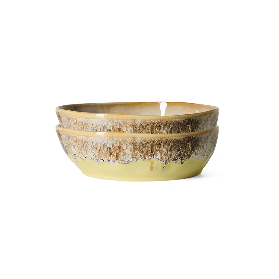 Pasta bowls, set van 2
