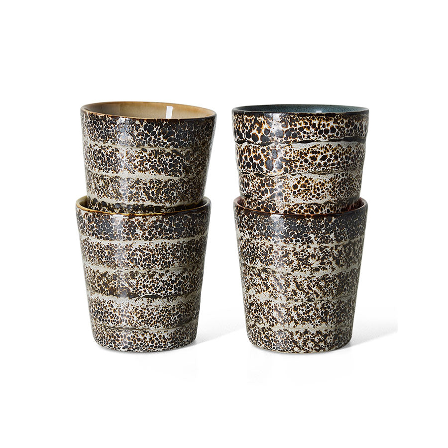Kopjes Brew, set van 4