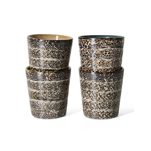 Kopjes Brew, set van 4