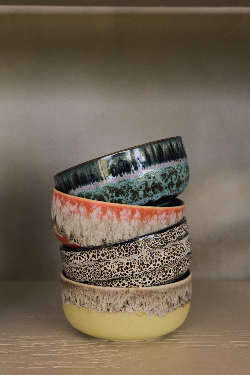 Set 4 dessertbowls