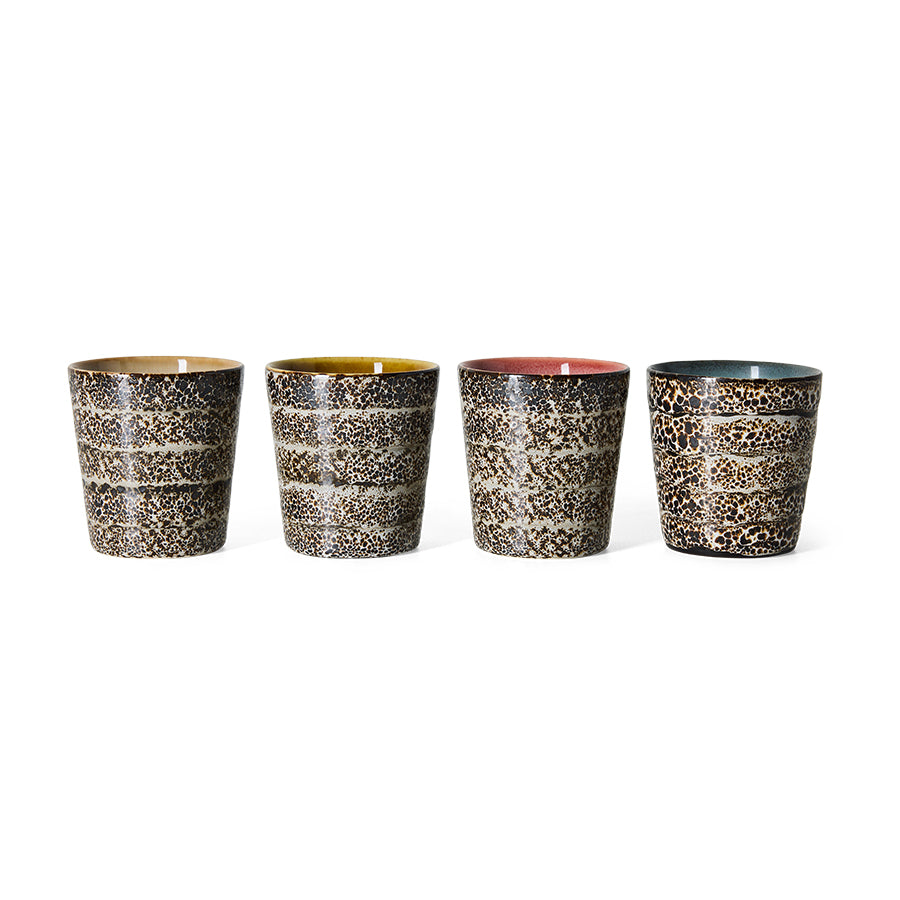 Kopjes Brew, set van 4