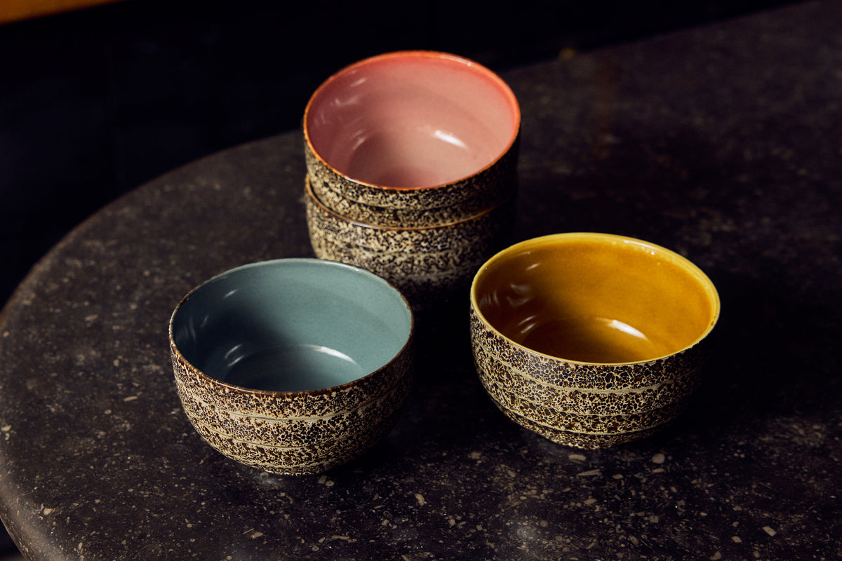 Set 4 noodle bowls