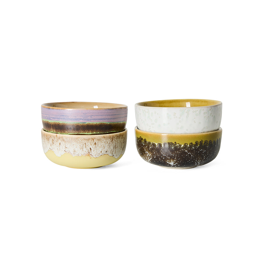 Set van 4 tapas bowls