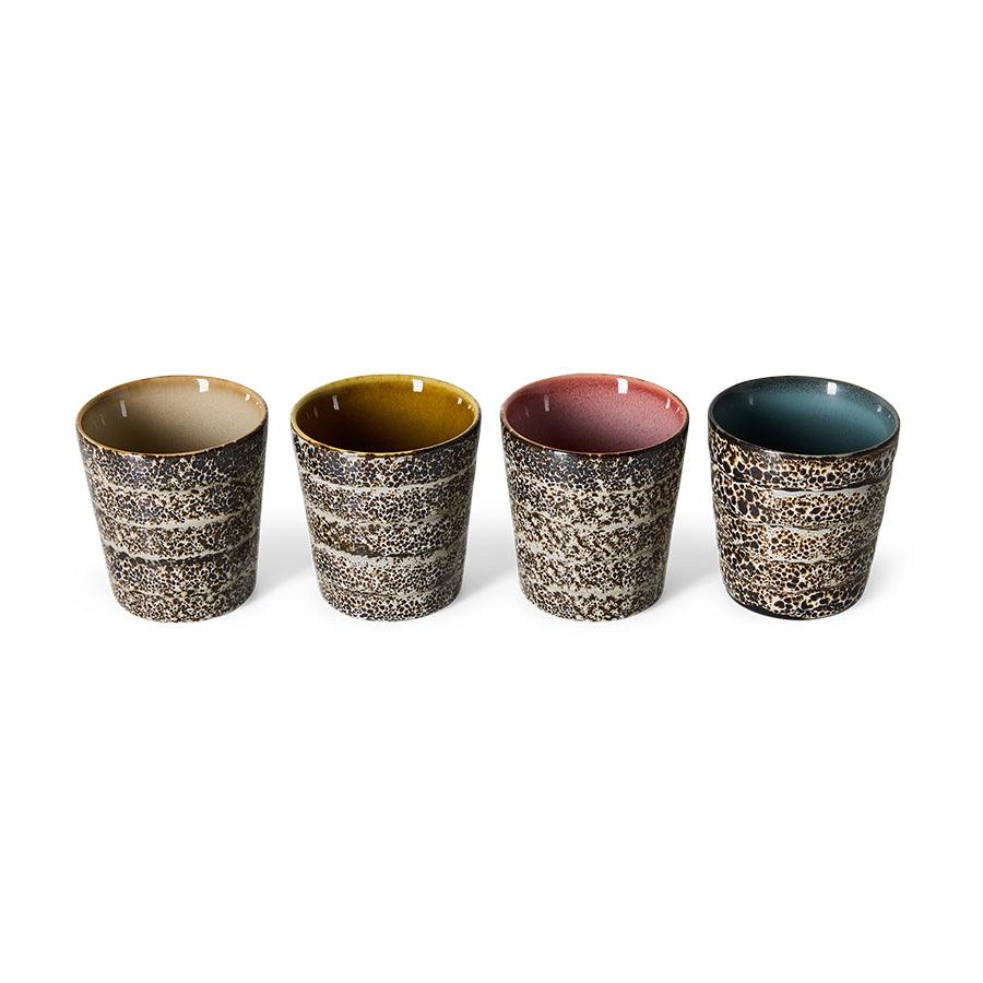 Kopjes Brew, set van 4
