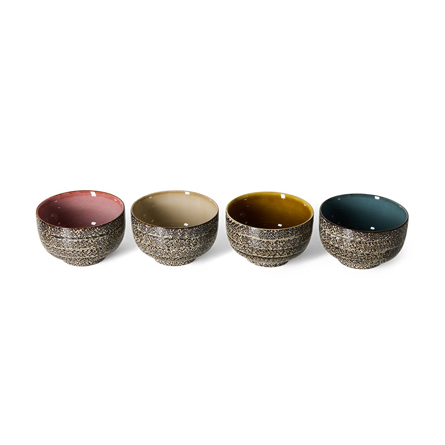 Set 4 noodle bowls
