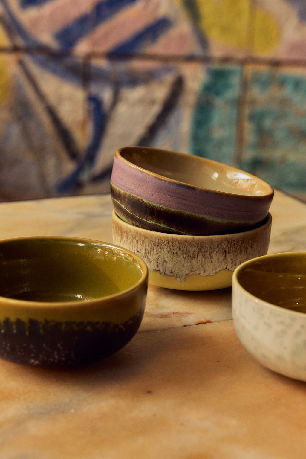 Set van 4 tapas bowls
