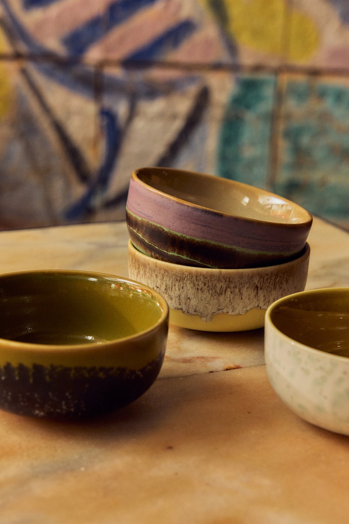 Set van 4 tapas bowls