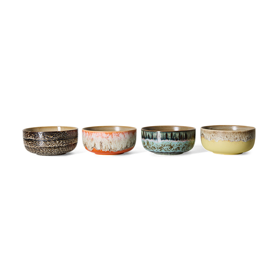Set 4 dessertbowls