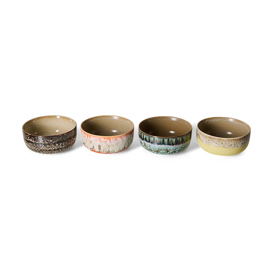 Set 4 dessertbowls
