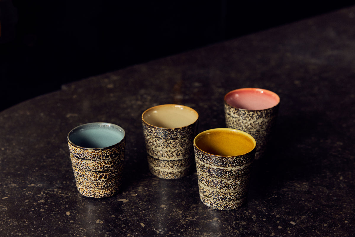 Kopjes Brew, set van 4