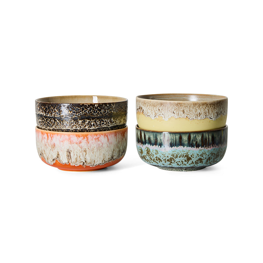 Set 4 dessertbowls