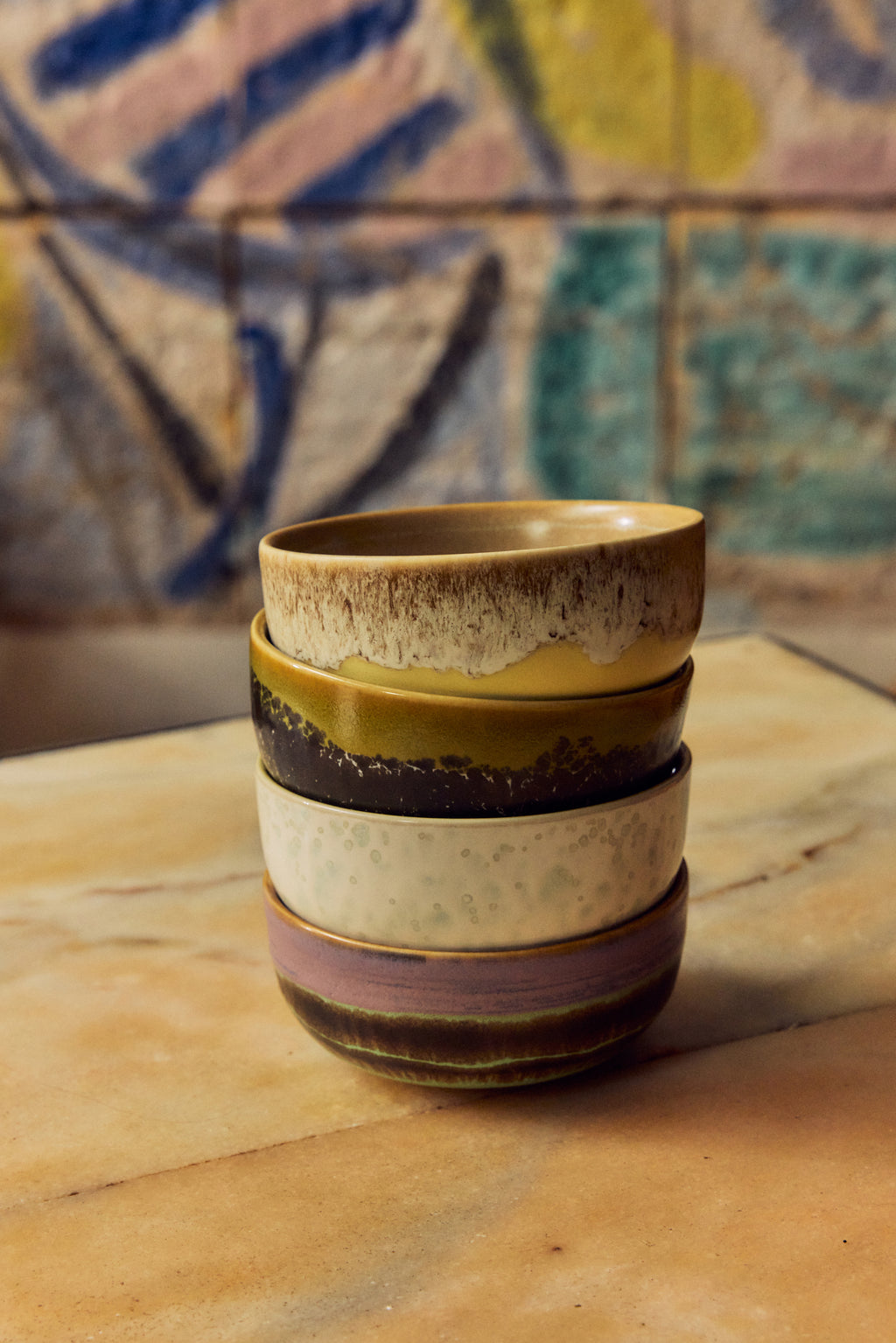 Set van 4 tapas bowls