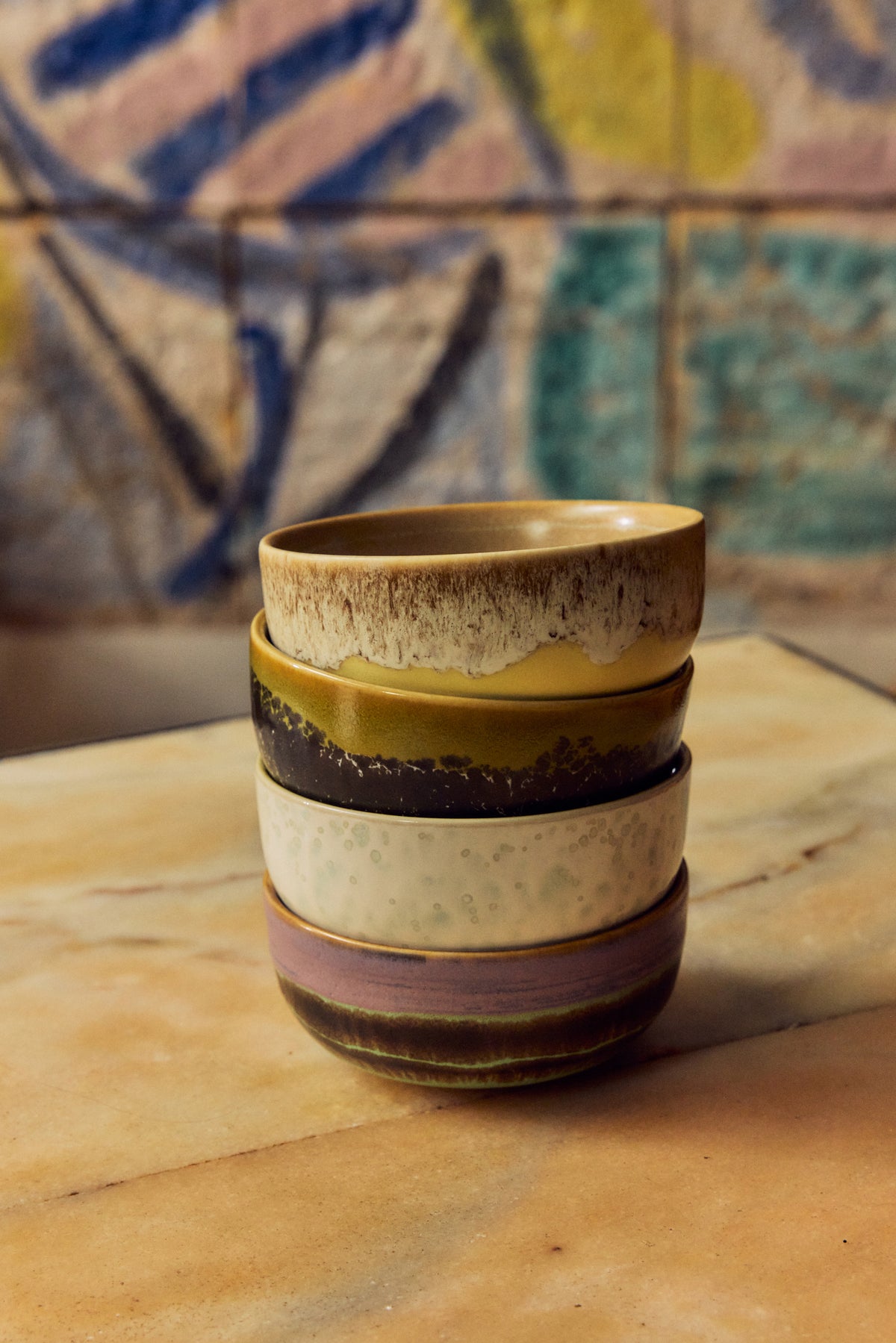 Set van 4 tapas bowls