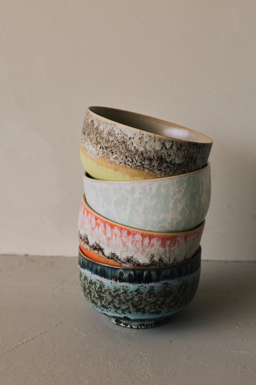 Set 4 noodle bowls