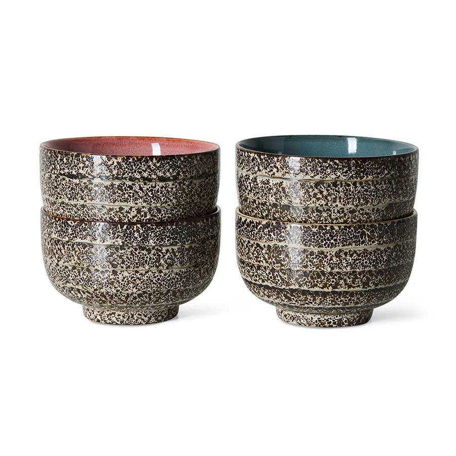Set 4 noodle bowls