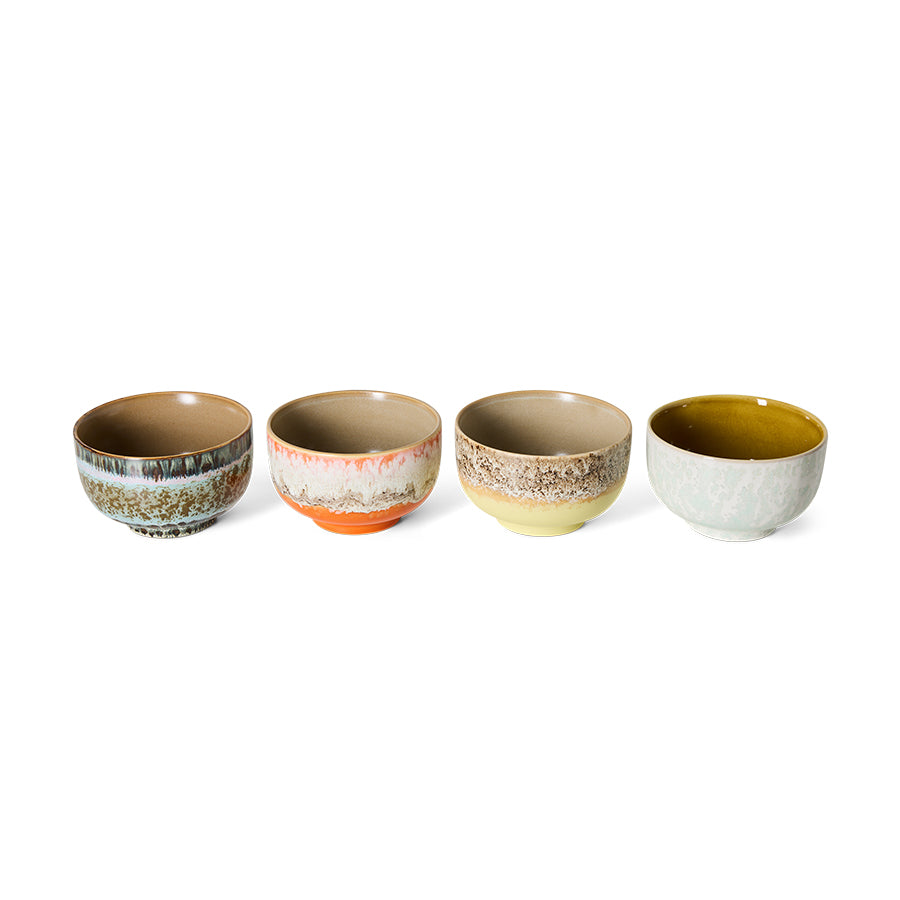 Set 4 noodle bowls