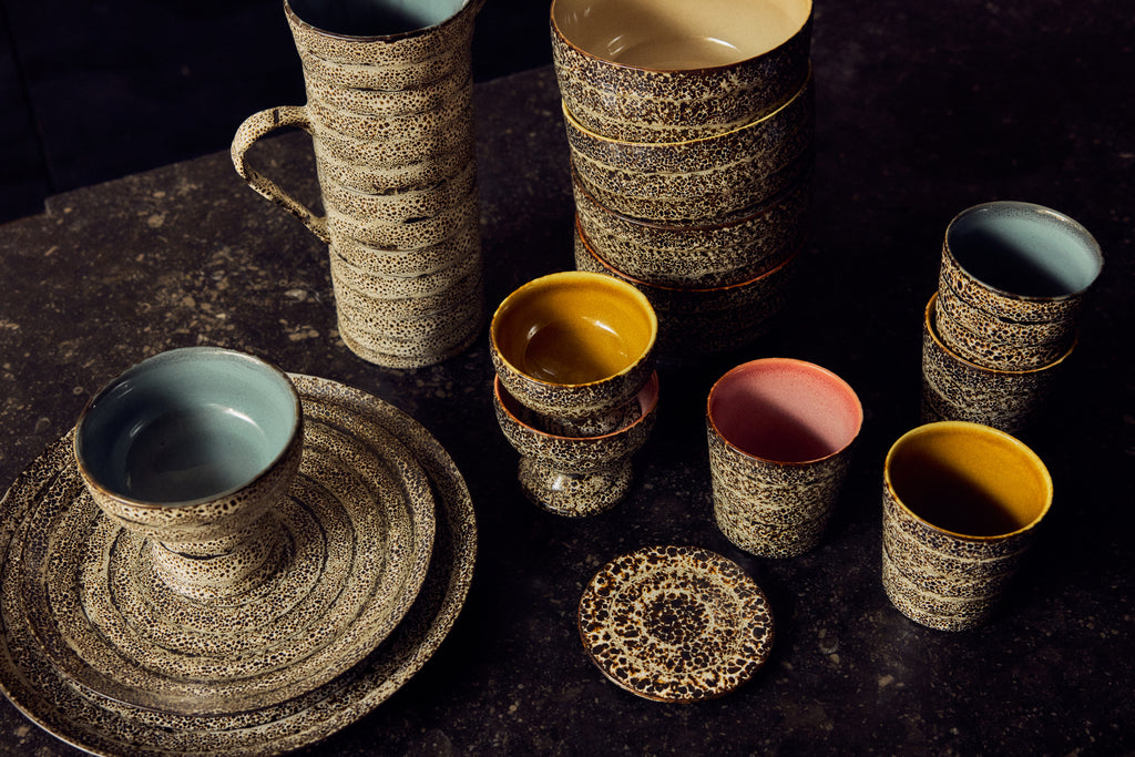 Kopjes Brew, set van 4